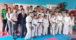 ¡IMPARTEN SEMINARIO DE ARBITRAJE DEPORTIVO DENTRO DEL KARATE!