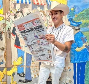 ¡BISNIETO DE PEDRO INFANTE EN NOTIVER! - “AMORCITOOO CORAZOOOOOÓN”