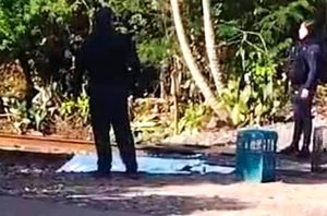 ¡MIGRANTE PIERDE LA VIDA MACHACADO POR EL TREN!