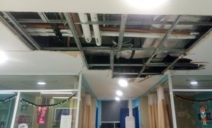 ¡EVACUAN LA TORRE PEDIÁTRICA!