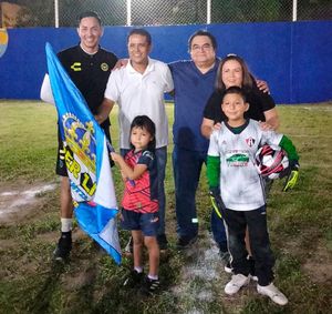 ¡EMOTIVA INAUGURACIÓN DE LA SÚPER LIGA INFANTIL!