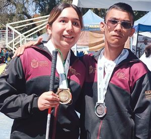 ¡SIGUE LA COSECHA DE MEDALLAS EN EL PARAATLETISMO!