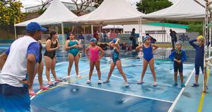 ¡SIGUEN PROCESO FORMATIVO NADADORES DEL CLUB ACUARIO!
