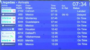 ¡AVIÓN DE AEROMÉXICO NO PODÍA ATERRIZAR!