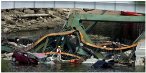 ¡COLAPSO DE PASARELA PARA FERRYS DE MUELLE EN GEORGIA QUE DEJÓ SIETE MUERTOS!