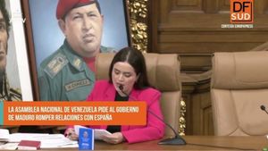 ¡LA ASAMBLEA NACIONAL DE VENEZUELA PIDE A MADURO ROMPER RELACIONES CON ESPAÑA!