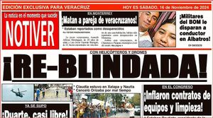 LA PORTADA - SÁBADO 16 DE NOVIEMBRE 2024