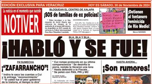LA PORTADA - SÁBADO 30 DE NOVIEMBRE 2024