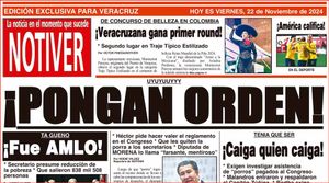 LA PORTADA - VIERNES 22 DE NOVIEMBRE 2024