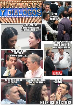 NOTI-MEME | - MONÓLOGOS Y DIALOGOS
