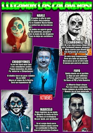 NOTI-MEME | - LLEGARON LAS CALAVERAS!