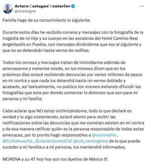 ¡ACALAMBRAN A CASTAGNÉ!