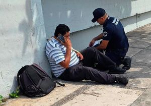 ¡MOTOCICLETAZO EN LA HUACA!