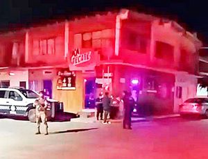 ¡UN MUERTO DEJA BALACERA EN EL BAR “LA CATRINA”!