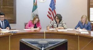 ¡MÉXICO Y EU FIRMAN ACUERDO PARA GESTIÓN DEL AGUA DEL RÍO BRAVO!