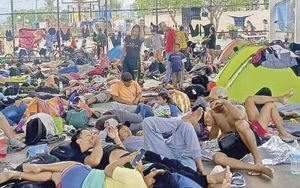 ¡ALISTAN LA DEFENSA CONTRA DEPORTACIÓN!