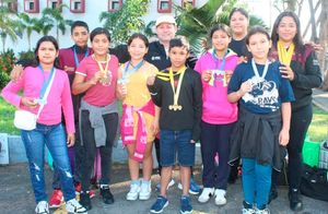 ¡BRILLAN PESISTAS EN TORNEO DEL PAVO!