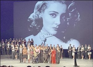 ¡HOMENAJE PÓSTUMO A SILVIA PINAL EN EL PALACIO DE BELLAS ARTES!