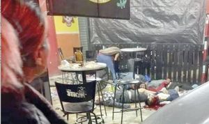 ¡NUEVA MASACRE EN UN BAR!