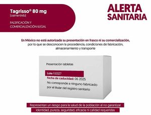 ¡PRENDEN ALERTA POR LA FALSIFICACIÓN DE MEDICAMENTOS!