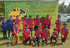 ¡PUROS CAMPEONES! - EN LA BRAZIL CUP