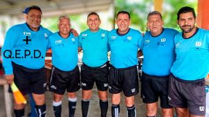 ¡LUTO EN EL ARBITRAJE DE VERACRUZ!