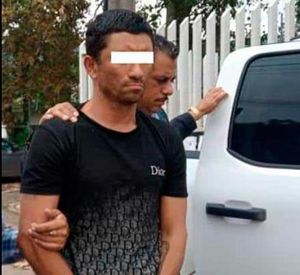 ¡SE TRAEN A HOMICIDA DESDE NUEVO LEÓN!