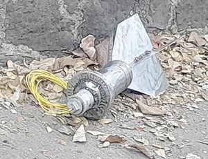 ¡HALLAN BOMBA ARTESANAL EN INMEDIACIONES DE HOSPITAL EN CULIACÁN!