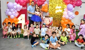 AITANA CELEBRA SUS 4 AÑITOS