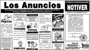 ...LOS ANUNCIOS, AVISOS Y DEMÁS! - JUEVES, 7 DE NOVIEMBRE 2024