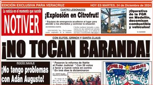 LA PORTADA - MARTES 24 DE DICIEMBRE 2024