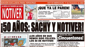 LA PORTADA - MIÉRCOLES 11 DE DICIEMBRE 2024