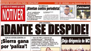 LA PORTADA - VIERNES 6 DE DICIEMBRE 2024