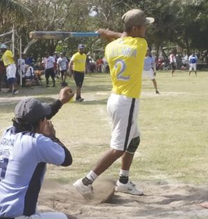 ¡DEPORTIVO PEÑA VA POR EL TÍTULO EN LA PELOTA DE LA  COLONIA CUAUHTÉMOC!