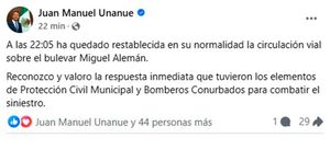 ¡SE QUEMA FERRETERÍA EN BOCA!