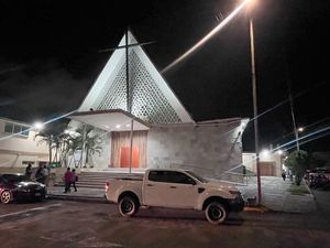 ¡ABUELITA FALLECIÓ EN LA IGLESIA LA GRAN MADRE DE DIOS!
