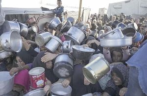 ¡EU INSTA A RETIRAR ALERTA DE HAMBRUNA EN EL NORTE DE GAZA; GRUPOS DE AYUDA EXPRESAN PREOCUPACIÓN!