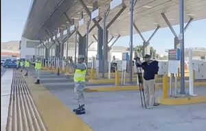 ¡GRUPO DE ÉLITE, AL COMBATE DE CÁRTELES EN LAS ADUANAS!