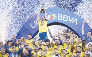 ¡TRI-CAMPEONES!