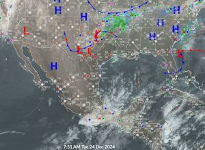 ¡NIEVE, AGUANIEVE, HELADAS, FRÍO Y LLUVIAS IMPACTARÁN EL 24 DE DICIEMBRE!