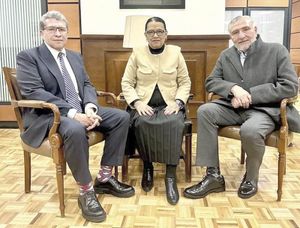 ¡ADÁN AUGUSTO Y MONREAL PACTAN CON SEGOB EN PALACIO NACIONAL!