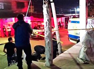 ¡UN MUERTO Y UN HERIDO EN ATAQUE ARMADO EN SAN ANDRÉS TUXTLA!