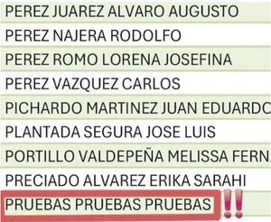 ¡RECONOCEN ERRORES EN LISTA DE ASPIRANTES A ELECCIÓN JUDICIAL!