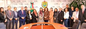 ¡REUNIÓN CUMBRE DE FISCALES REGIONALES DE LA FGE!