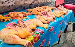 ¡SE DISPARA LA CARNE DE RES Y DE POLLO!
