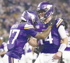 ¡MINNESOTA VENCE A GREEN BAY Y LIDERA EL NORTE DE LA NFC!