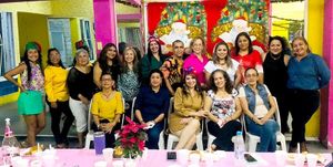 CENTRO DE ESTUDIOS AERÓBICOS FESTEJÓ SU CIERRE DE AÑO