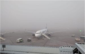¡SUSPENSIÓN TEMPORAL DE  VUELOS!