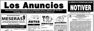 ...LOS ANUNCIOS, AVISOS Y DEMÁS! - JUEVES, 5 DE NOVIEMBRE 2024