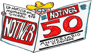 ¡IMPARABLES! - *Pachangón por los 50 de NOTIVER